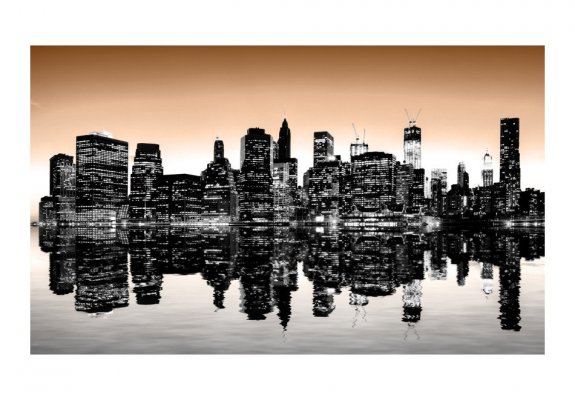 Fototapeta - Sinking NYC