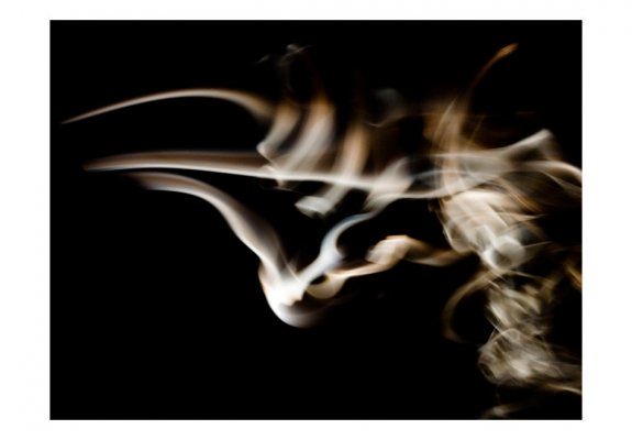 Fototapeta - Abstrakcyjny dym