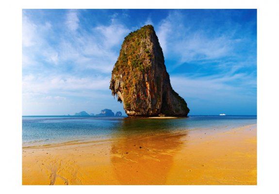 Fototapeta - Tropikalna plaża - Morze Andamańskie, Tajlandia