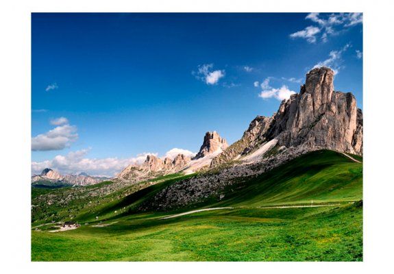 Fototapeta - Passo di Giau - Dolomites, Italy