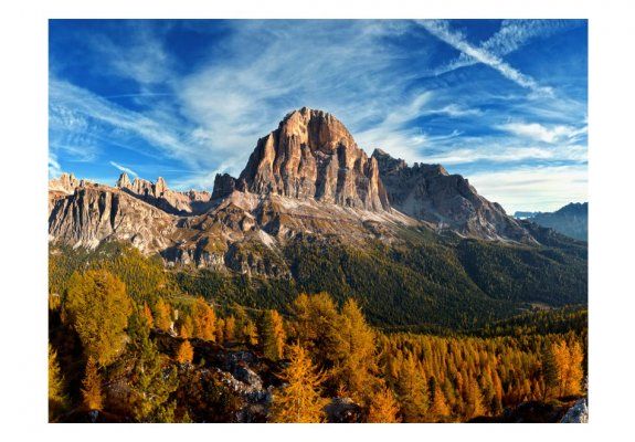 Fototapeta - Widok panoramiczny na włoskie Dolomity