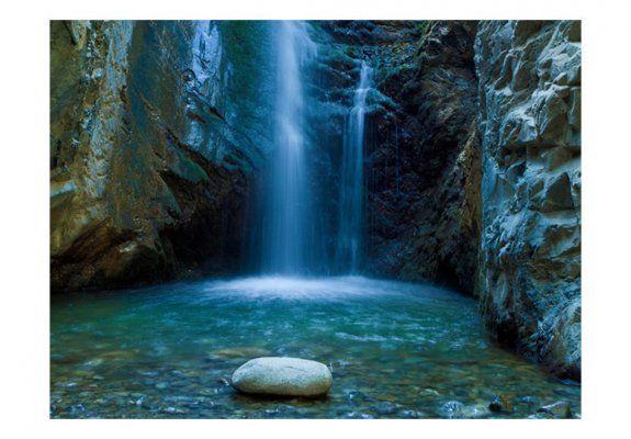 Fototapeta - Wodospady w Górach Troodos, Cypr