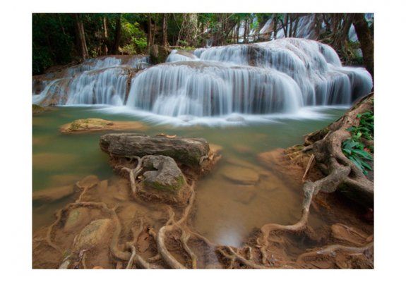 Fototapeta - Pha Tad Waterfall, Thailand