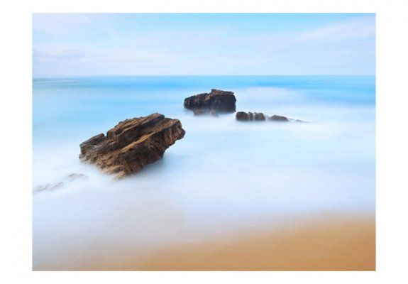 Fototapeta - Seascape - three rocks