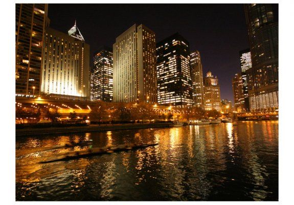 Fototapeta - Nad wodą, Chicago