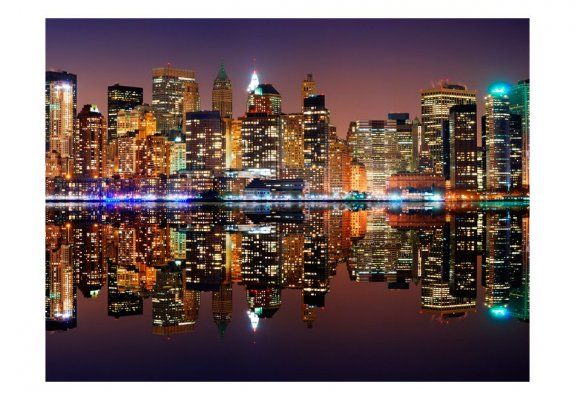 Fototapeta - Gold reflections - NYC