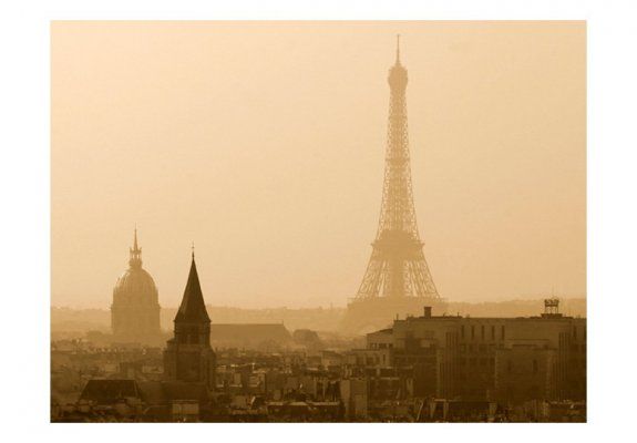 Fototapeta - Panorama Paryża