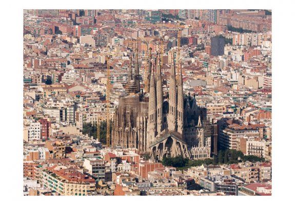 Fototapeta - Sagrada Família, Barcelona