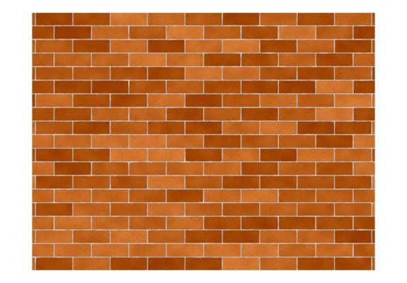 Fototapeta - Simple brick wall