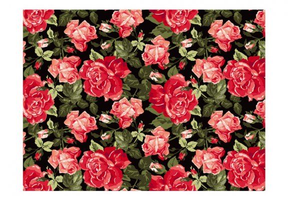 Fototapeta - Klasyczne róże