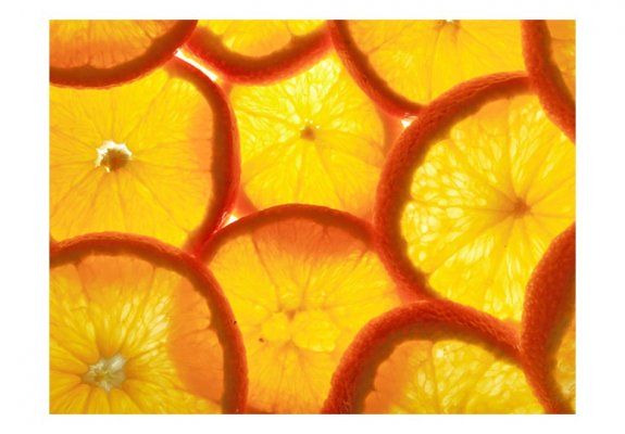 Fototapeta - Plasterki pomarańczy