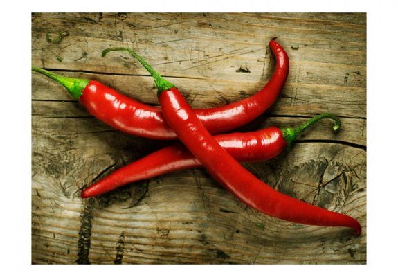 Fototapeta - Spicy chili peppers