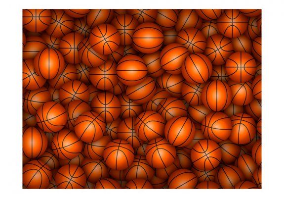 Fototapeta - Piłki do koszykówki
