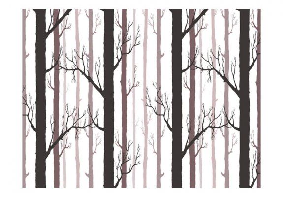 Fototapeta - Forest pattern