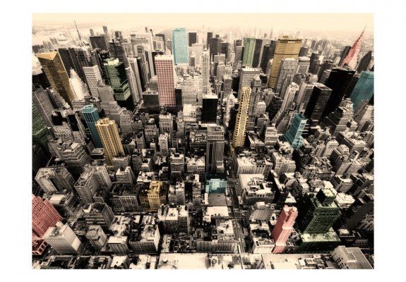 Fototapeta - Nowy Jork w pastelach