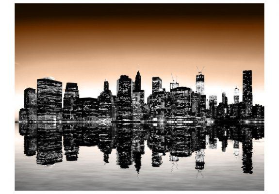 Fototapeta - Sinking NYC