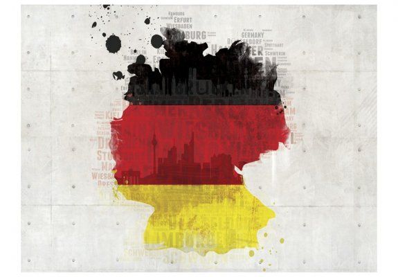Fototapeta - Barwy narodowe Niemiec