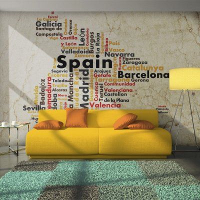 Fototapeta - Colors of Spain