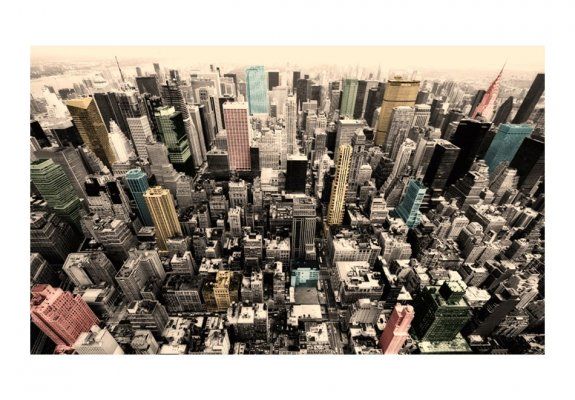Fototapeta - Nowy Jork w pastelach