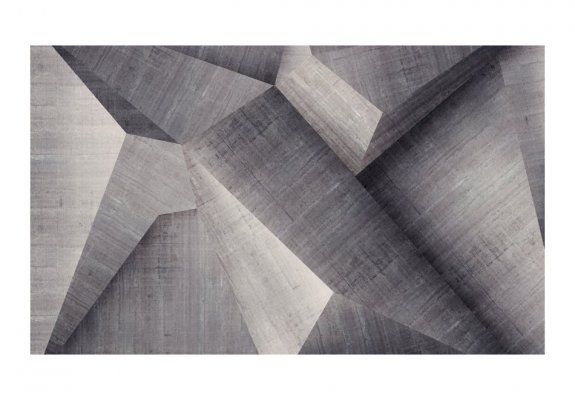 Fototapeta - Abstrakcyjne betonowe bloki