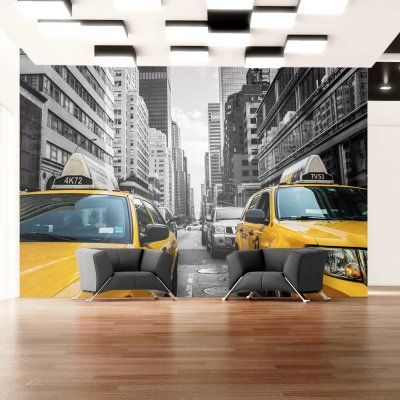 Fototapeta - New York taxi