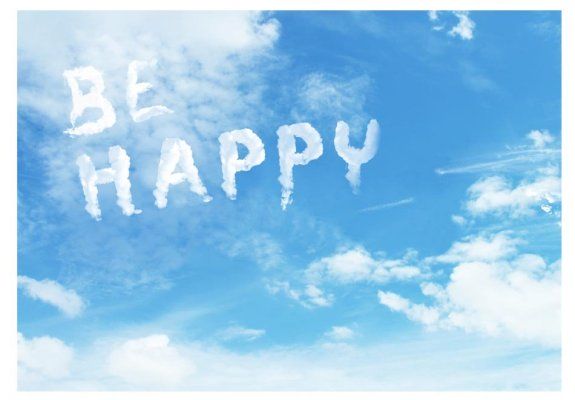 Fototapeta - Be happy