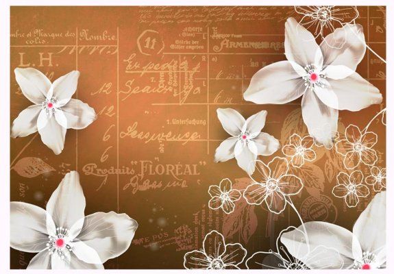 Fototapeta - Floral notes
