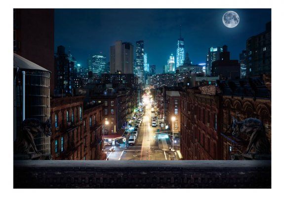 Fototapeta - Śpiący Nowy Jork