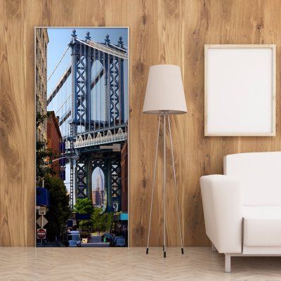 Fototapeta na drzwi - Nowy Jork: Most