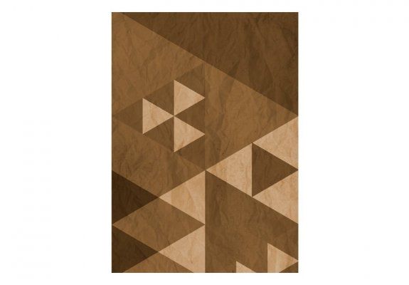 Fototapeta - Brązowy patchwork