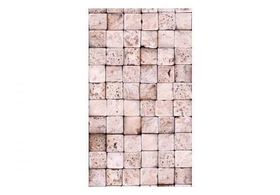 Fototapeta - Kamienne tło: mozaika