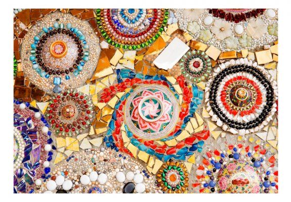 Fototapeta - Marokańska mozaika