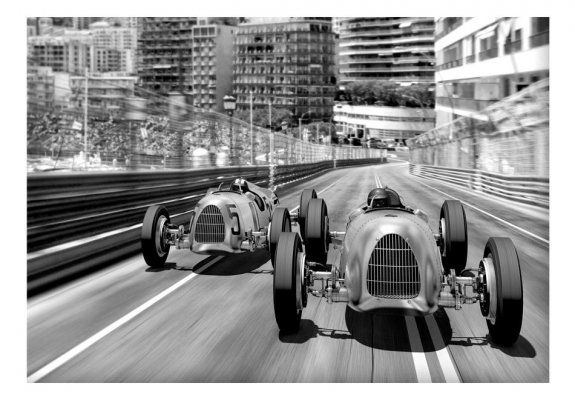 Fototapeta - Wyścigi w Monte Carlo