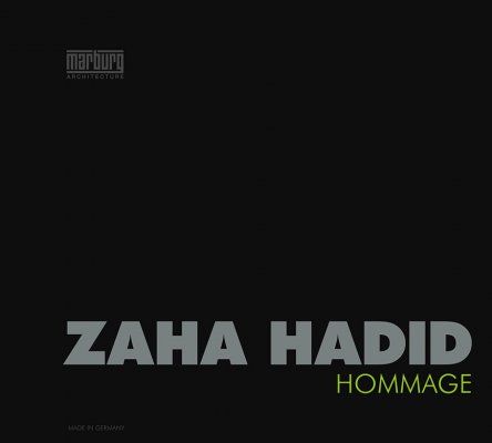 Grafika producenta ZAHA HADID HOMMAGE