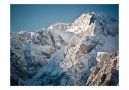 Fototapeta - Zima w Alpach