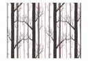 Fototapeta - Forest pattern
