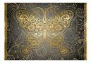 Fototapeta - Złoty motyl