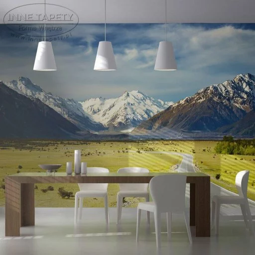 Fototapeta - Southern Alps, New Zealand