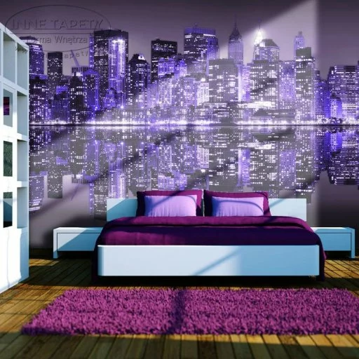 Fototapeta - Into the violet - NYC