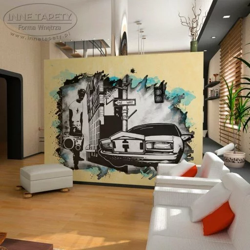 Fototapeta - Urban atmosphere