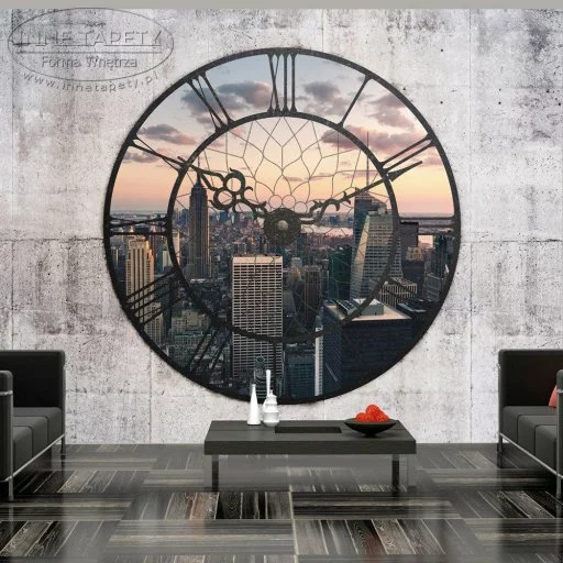 Fototapeta - NYC Time Zone
