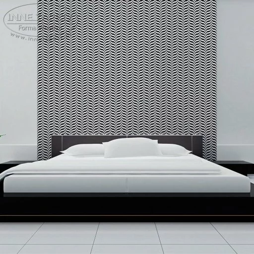Fototapeta - Black-and-white illusion