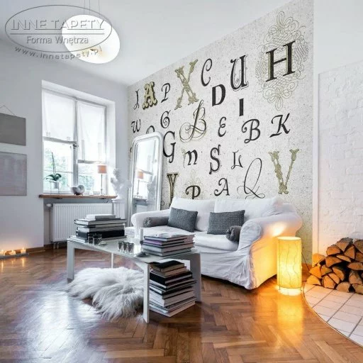 Fototapeta - Royal alphabet