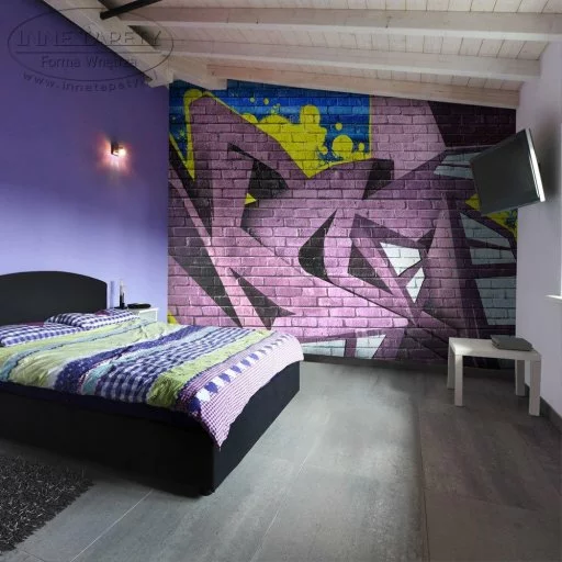 Fototapeta - Street art - graffiti