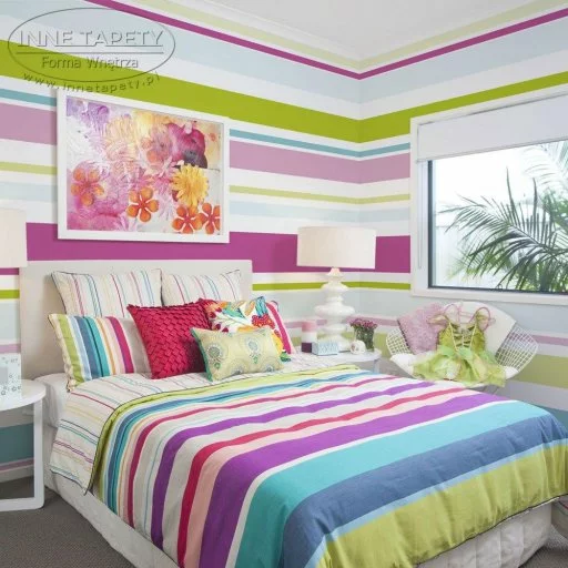 Fototapeta - Bright stripes