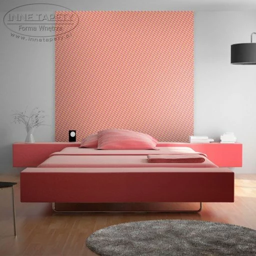 Fototapeta - Touch of pink