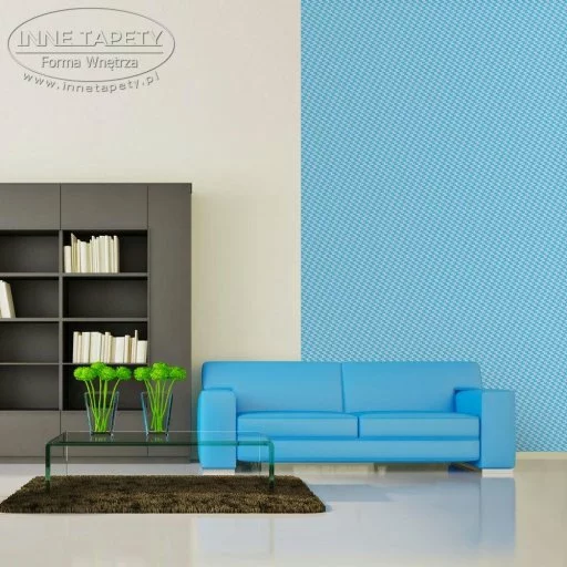 Fototapeta - A touch of blue