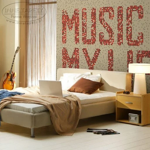 Fototapeta - Rock music