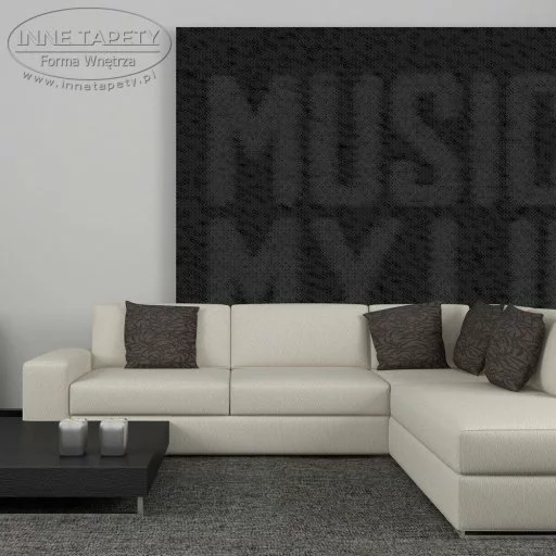 Fototapeta - Hard rock music