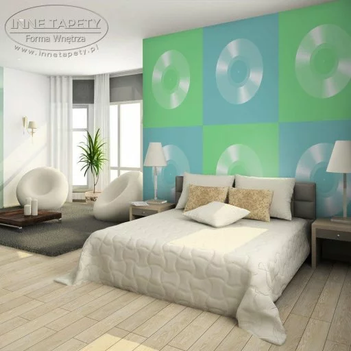 Fototapeta - Pastel vinyls
